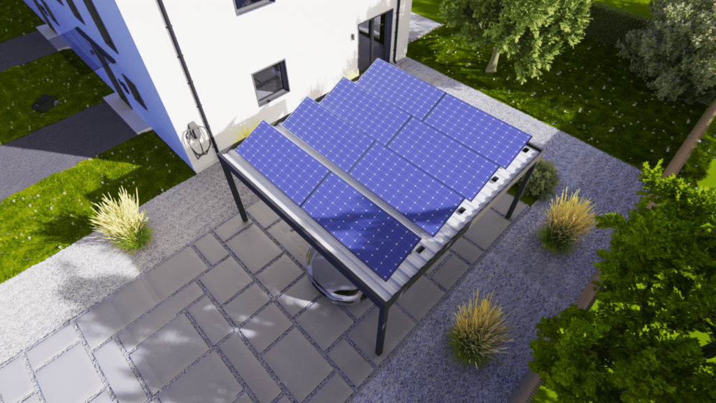 solar terrassendach