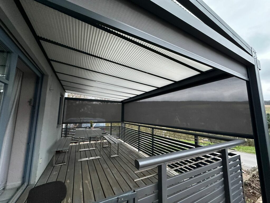 sonnenschutz markisen für terrassenüberdachungen bauen