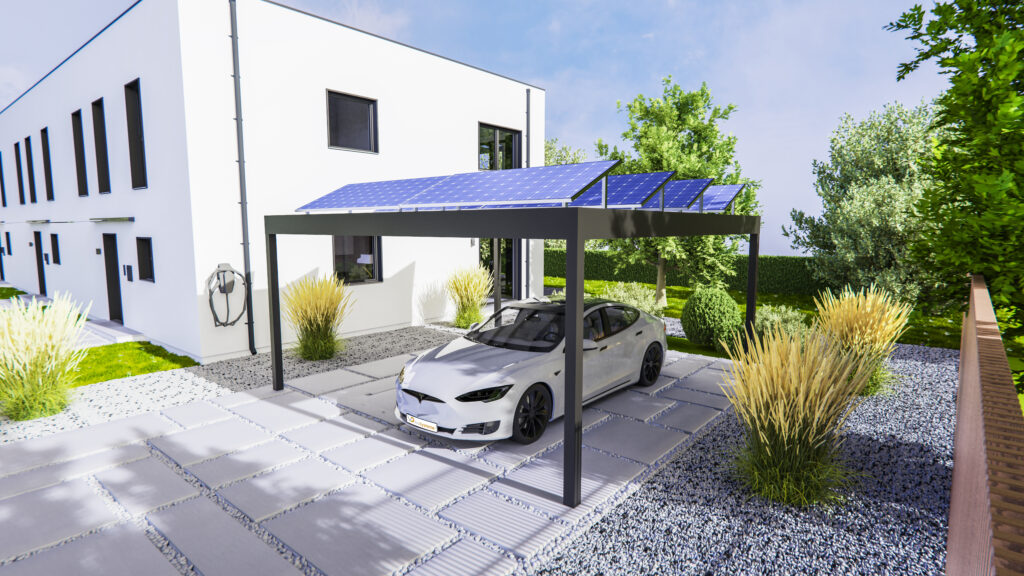 carport mit solardach bauen