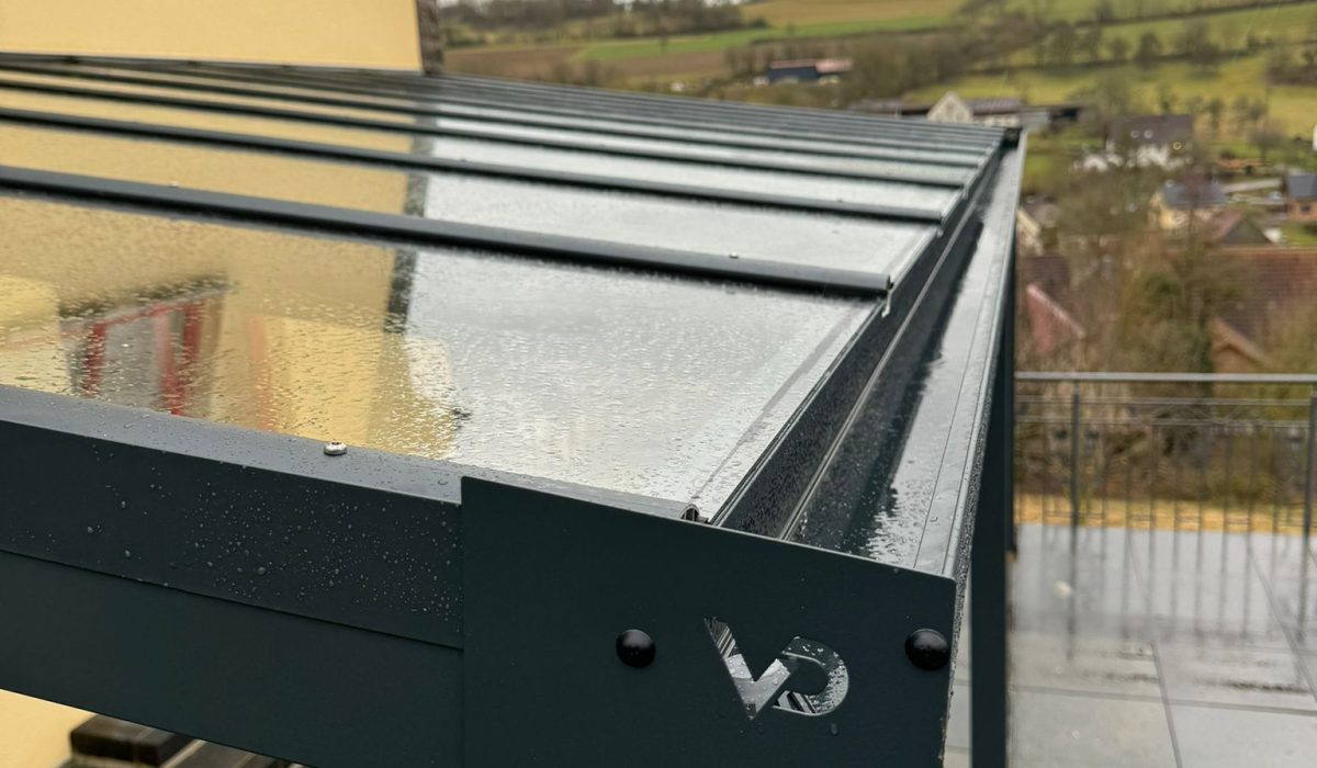 VD AluSysteme Terrassen Glasüberdachungen